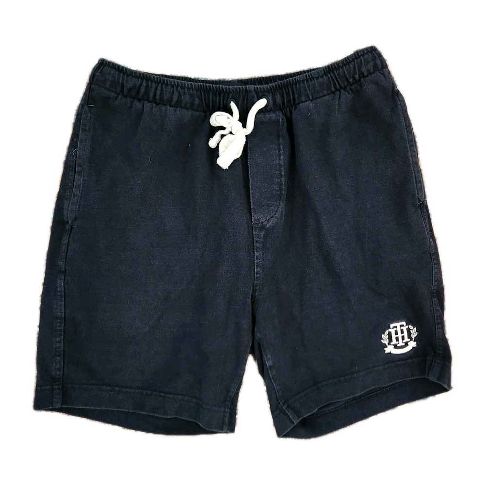 Tommy Hilfiger Men's Dark Navy Blue Sweat Shorts Size S 100% Cotton Soft